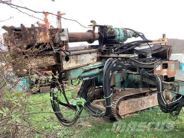 Casagrande C6 Velké vrtací stroje