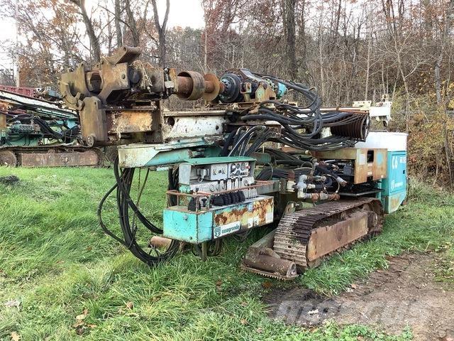 Casagrande C6 Velké vrtací stroje