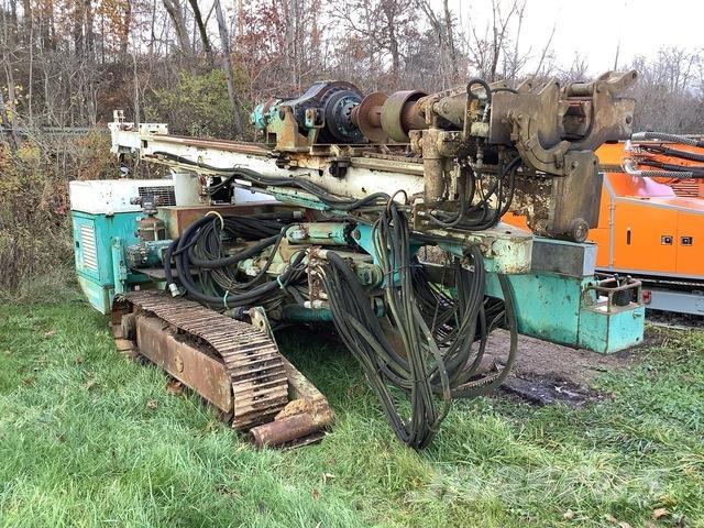 Casagrande C6 Velké vrtací stroje