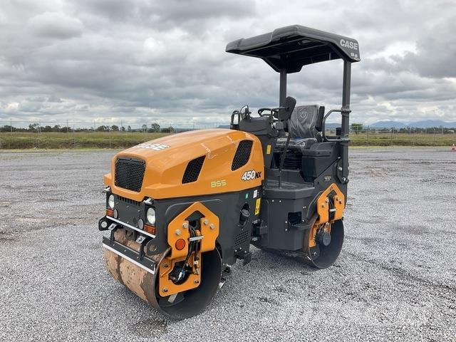 CASE 450 NX Tandemové válce