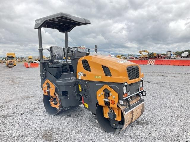 CASE 450 NX Tandemové válce
