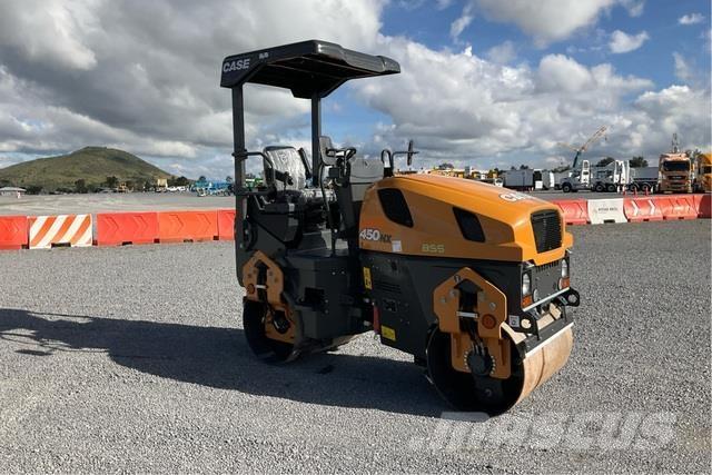 CASE 450 NX Tandemové válce