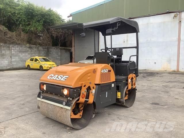 CASE 450DX Tandemové válce