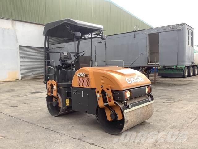 CASE 450DX Tandemové válce