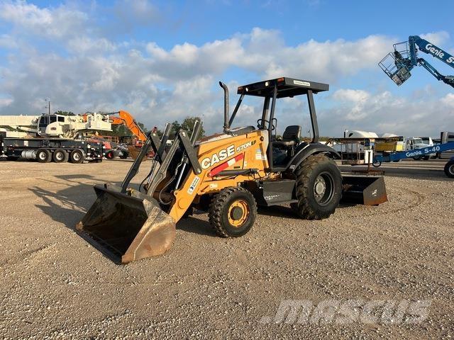 CASE 570N EP Čelní nakladače a rypadla