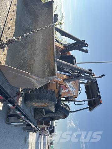 CASE 570N EP Čelní nakladače a rypadla