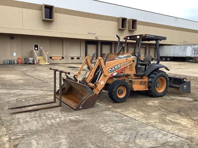 CASE 570N EP Čelní nakladače a rypadla