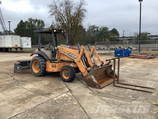 CASE 570N EP Čelní nakladače a rypadla