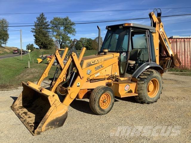 CASE 580L Rýpadlo-nakladače