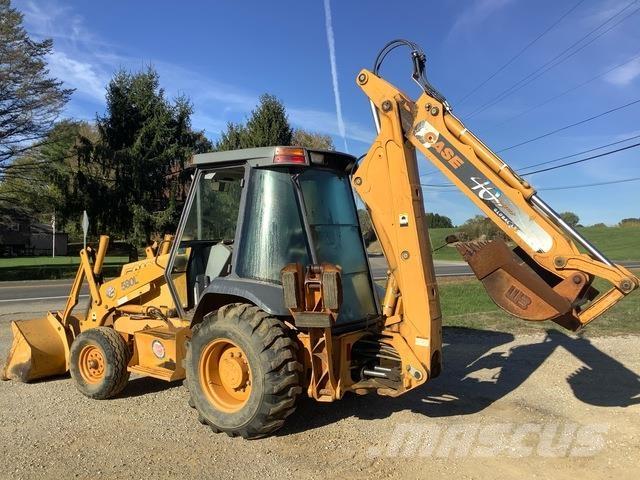 CASE 580L Rýpadlo-nakladače