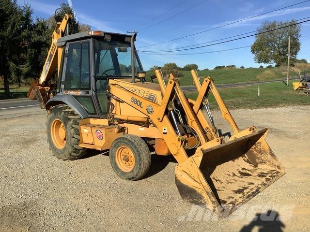 CASE 580L Rýpadlo-nakladače