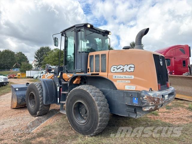 CASE 621G Kolové nakladače
