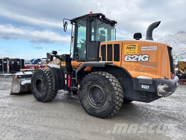 CASE 621G Kolové nakladače