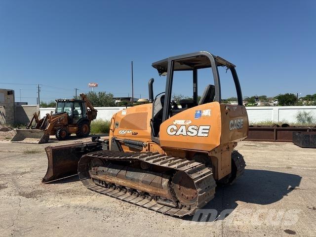 CASE 650M LGP Pásové dozery