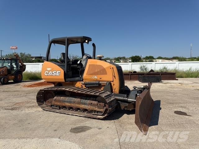 CASE 650M LGP Pásové dozery