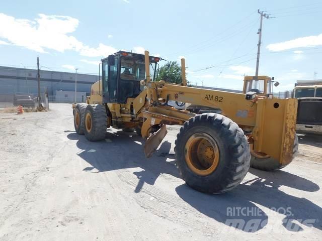 CASE 885 Grejdry