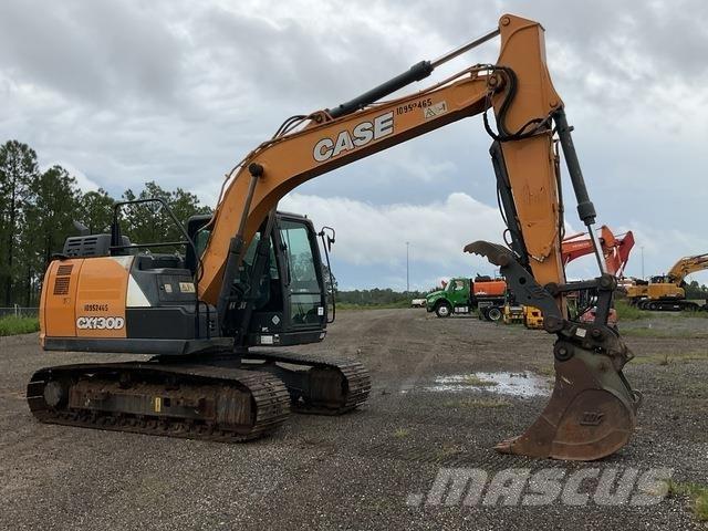 CASE CX130D Pásová rýpadla