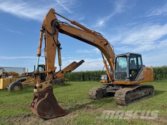 CASE CX160B Pásová rýpadla