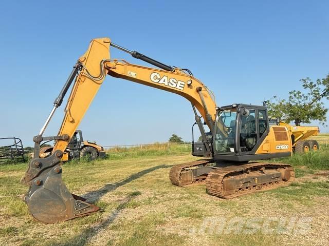 CASE CX160D Pásová rýpadla