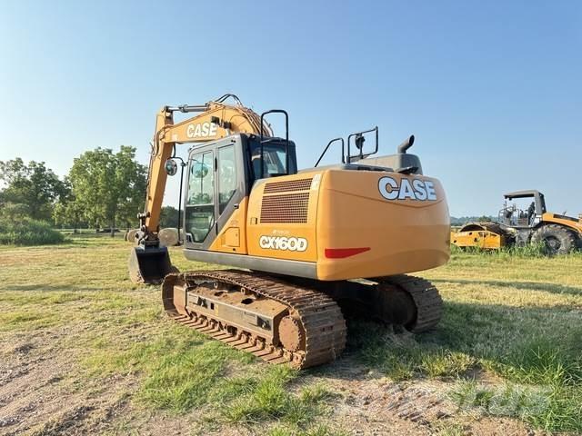 CASE CX160D Pásová rýpadla