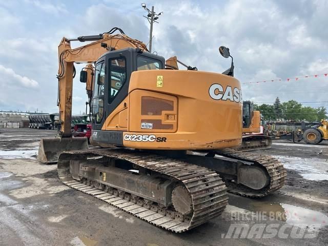 CASE CX235C SR Pásová rýpadla