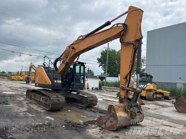 CASE CX235C SR Pásová rýpadla