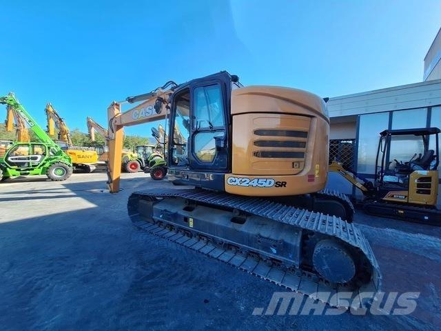 CASE CX245DSR Pásová rýpadla