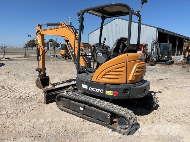 CASE CX37C Pásová rýpadla