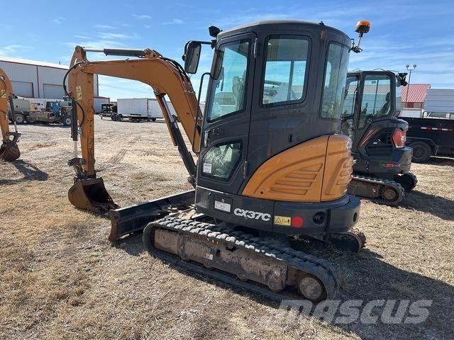 CASE CX37C Pásová rýpadla