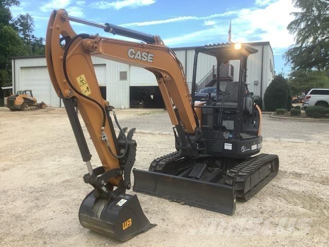 CASE CX37C Pásová rýpadla