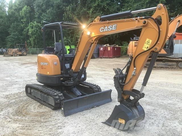 CASE CX37C Pásová rýpadla
