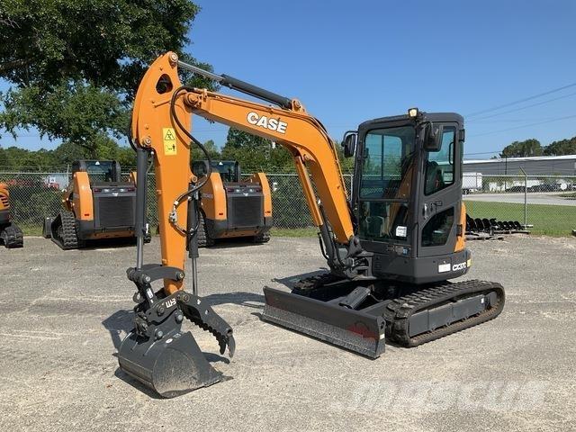 CASE CX37C Pásová rýpadla