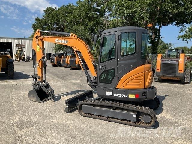 CASE CX37C Pásová rýpadla