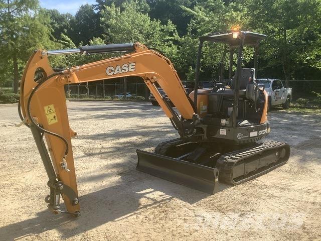 CASE CX37C Pásová rýpadla