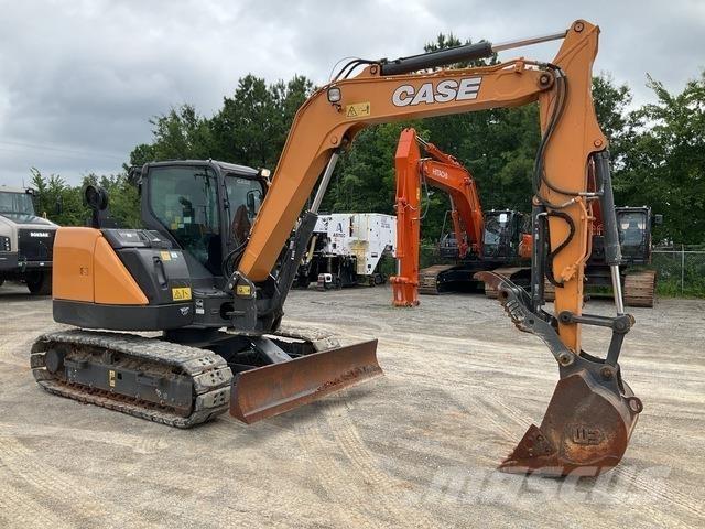 CASE CX80C Pásová rýpadla