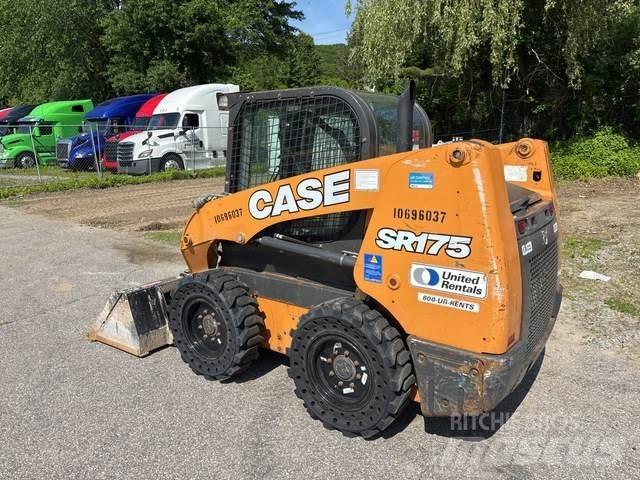 CASE SR175 Smykem řízené nakladače