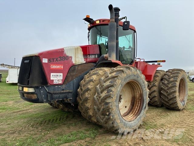 CASE STX380 Traktory