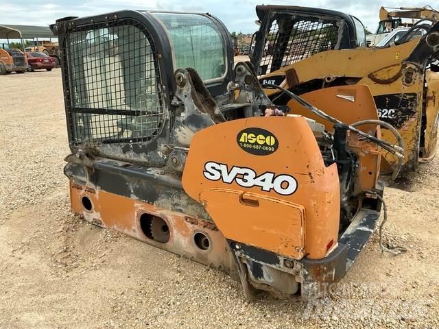 CASE SV340 Smykem řízené nakladače