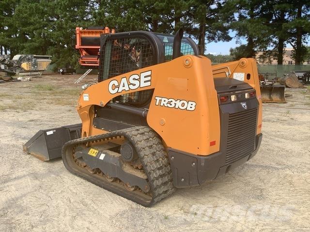 CASE TR310B Smykem řízené nakladače