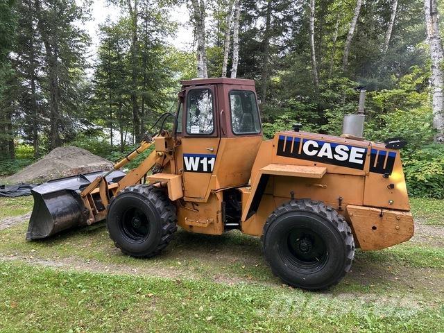 CASE W11 Kolové nakladače