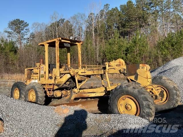 CAT 120 Grejdry