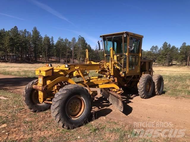 CAT 120G Grejdry