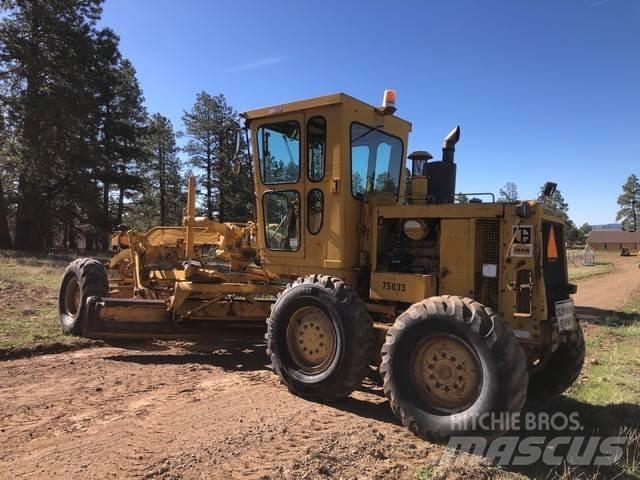 CAT 120G Grejdry