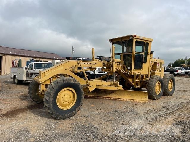 CAT 120G Grejdry