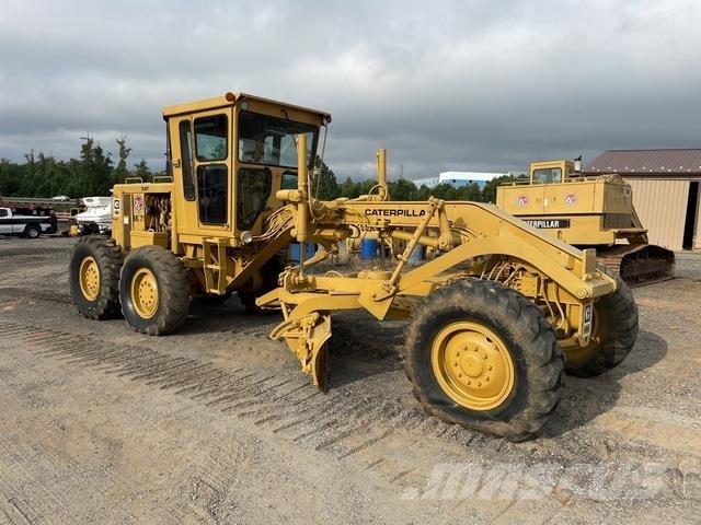 CAT 120G Grejdry