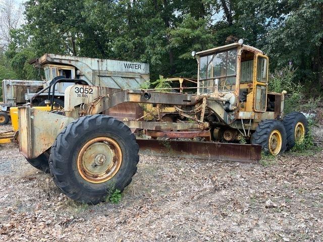 CAT 12E Grejdry