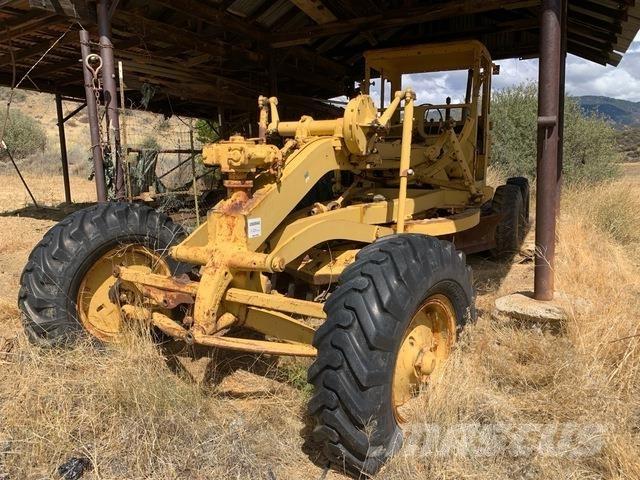 CAT 12E Grejdry