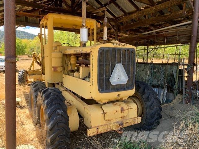 CAT 12E Grejdry