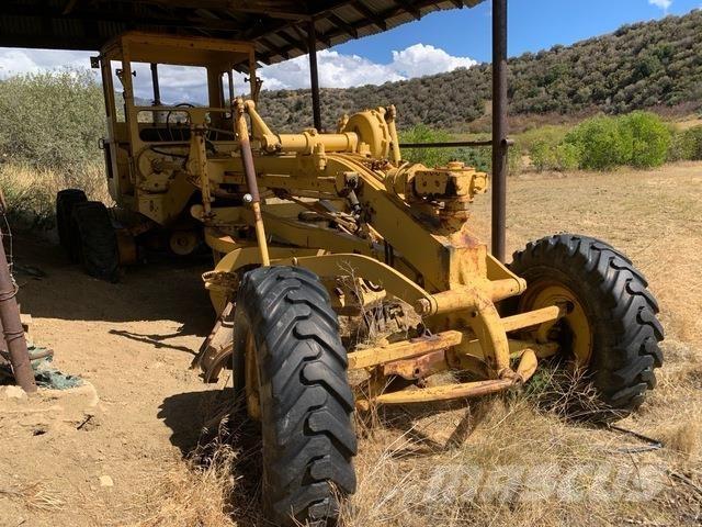 CAT 12E Grejdry