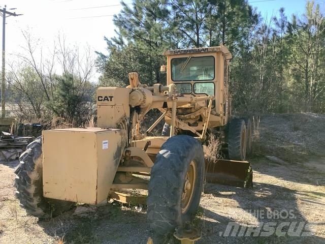 CAT 12F Grejdry
